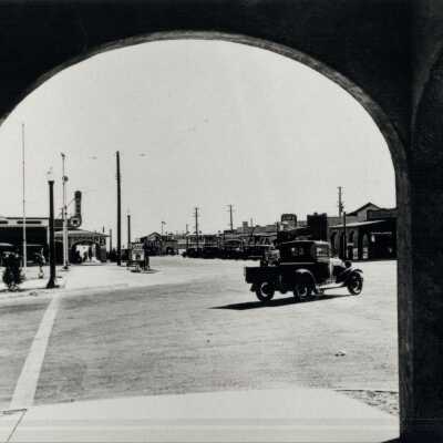 Nevada Highway and Arizona Street
