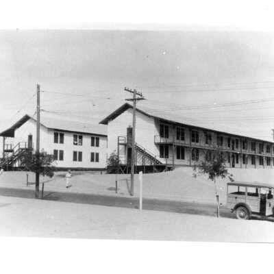 Six Companies dormitory