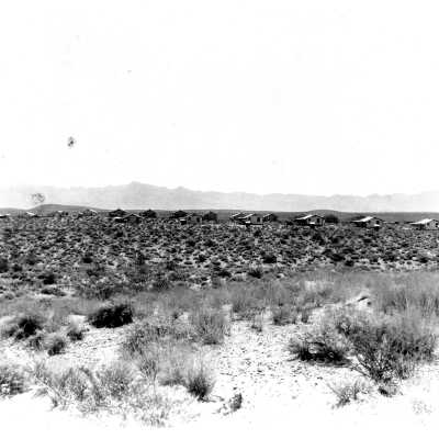 Boulder City housing: Six Co.'s July. 2, 1931