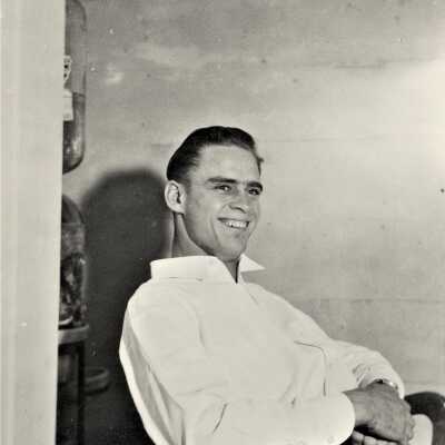 Boulder City hospital: Six Companies hospital male staff, c. 1932-1933.