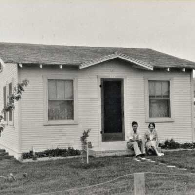 Boulder City housing: 528 Avenue L, July 1933