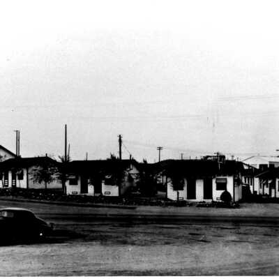 Boulder City hotels, motels, auto courts: Lake Auto Court at 1000 NV. Hwy 1930s