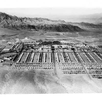 Boulder Canyon Project, as seen from the air