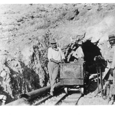 Frenchman Mine 1907