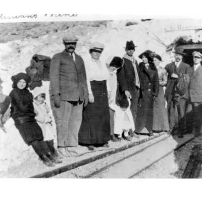 Frenchman Mine, Las Vegas 1910