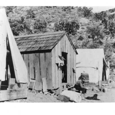 Lucky Strike Mine, Las Vegas, NV. 1900