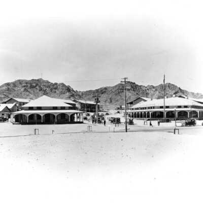 Six Companies' Rec Hall right