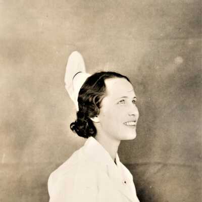 Boulder City hospital: Six Companies nurses, c.1932-1933