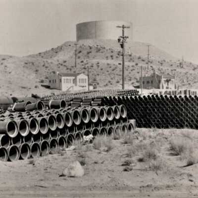 Boulder City roads and streets 1931