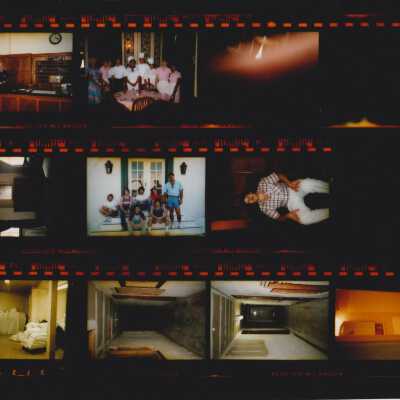 Boulder Dam Hotel July 2, 1986 - color neg. 0572