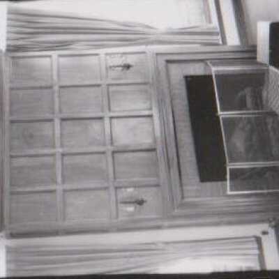 Boulder Dam Hotel 1980 renovations of the lobby and dinning room