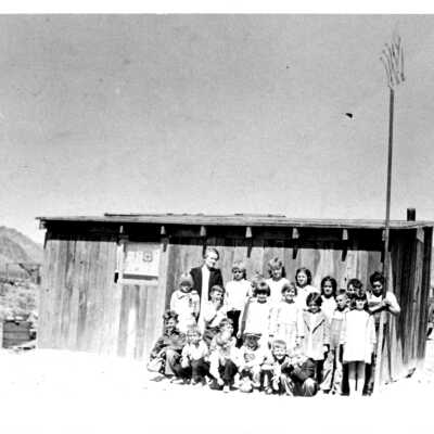 Boulder City Schools: Railroad Wye, 1931