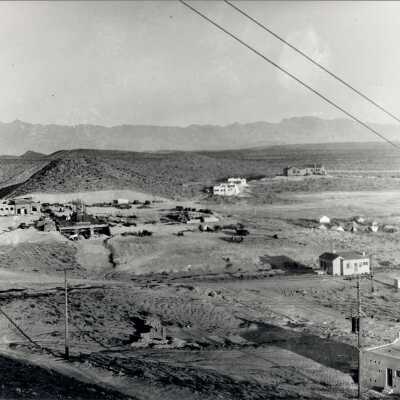 Boulder City panorama