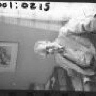 Dining room dishes, Harry Won: Origformat: Negative