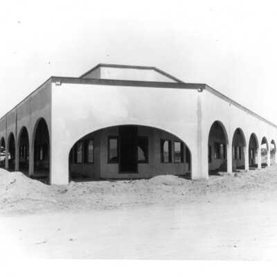 Boulder City Co. Stores under construction