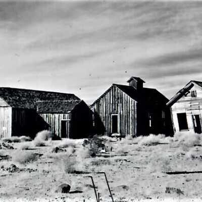 White Hills, AZ ruins 1930