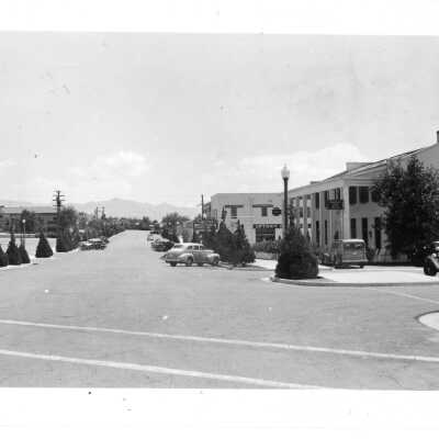 Arizona St. Streetscape1940-1941