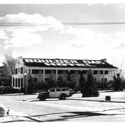 Boulder Dam Hotel Mar. 26, 1945
