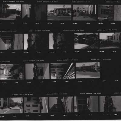 Boulder Dam Hotel 1981 exterior renovations- neg. 0288-0326