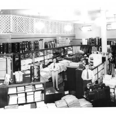 Boulder City Co. Stores: men's dept.