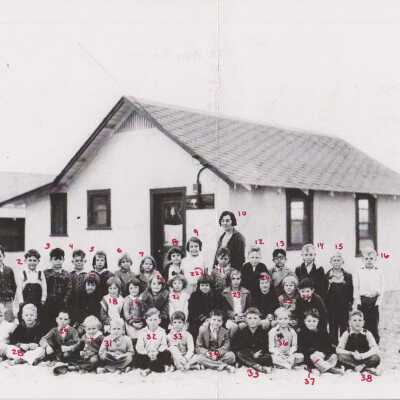 Boulder City Schools: Six Companies 1931