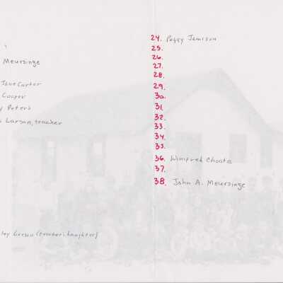 0002:0643b: Boulder City Schools: Six Companies house, 1931