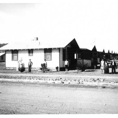 Boulder City housing: Six Companies