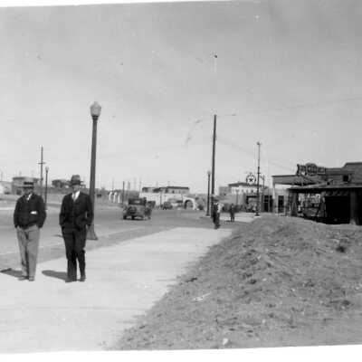 Boulder City people: Walter Vaughn & Charlie Herring