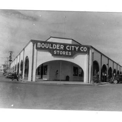Boulder City Company Store October 1933