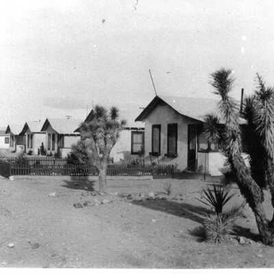 Boulder City housing: Six Companies May 1932