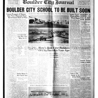 Boulder City Schools: headline