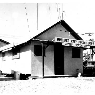 Boulder City Police Station 1931