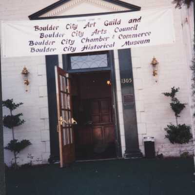 Boulder Dam Hotel and Historical Museum October 1994