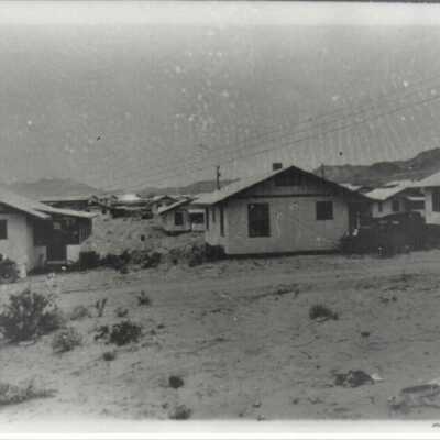 Boulder City housing: Six Companies, 1931-1932