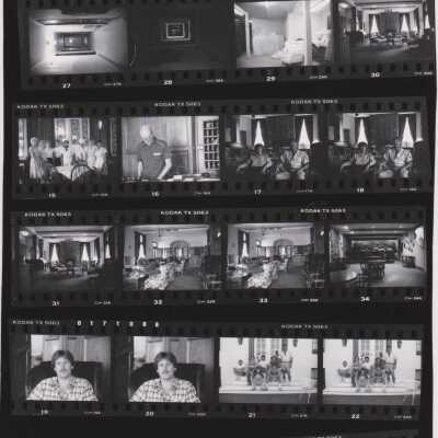 Boulder Dam Hotel exterior renovations July 1986-neg. 0548