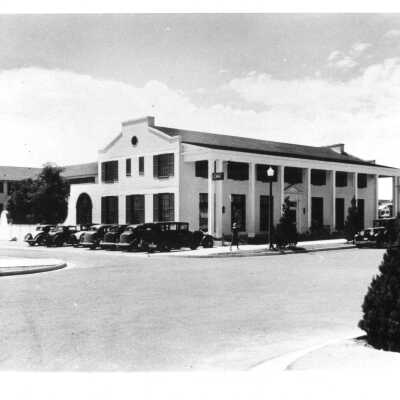 Boulder Dam Hotel 1936