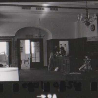 Boulder Dam Hotel 1980 renovations of the lobby and dining room