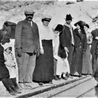 0002:0135: Frenchman Mine, Las Vegas, NV. 1910