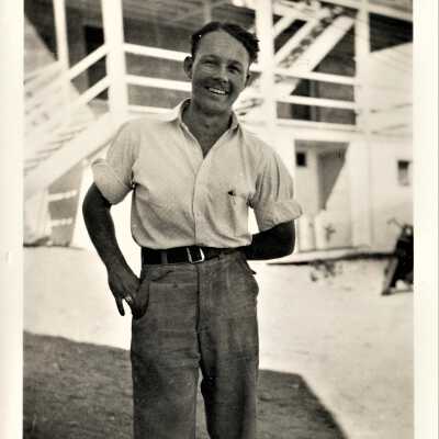 Boulder City hospital: Six Companies hospital male staff, c. 1932-1933.