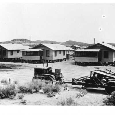 Boulder City housing: Six Companies