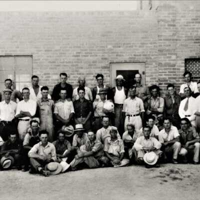 Boulder City water system 1931-1932