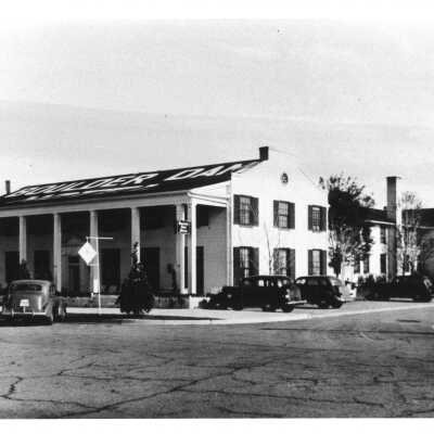 Boulder Dam Hotel late 1930s-1940s