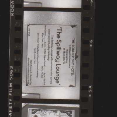 Boulder Dam Hotel Halloween Party advertisements October 16,1980