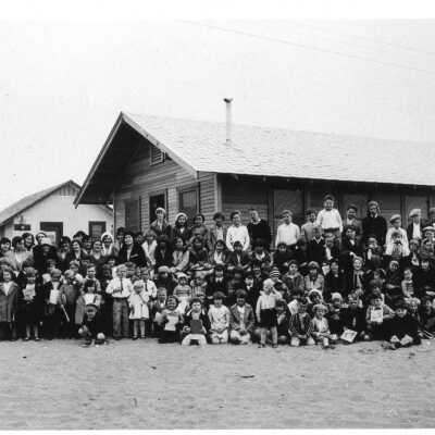 Boulder City churches: Grace Community Church Sunday school, Feb. 7, 1932