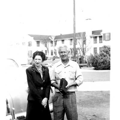 Boulder Dam Hotel west side, ca. late 1930s-1940s