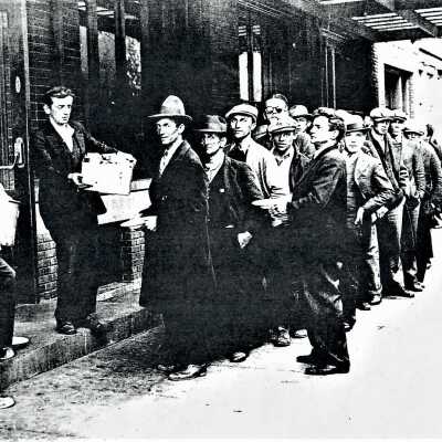 Washington, D.C. Bread Line 1930-1932