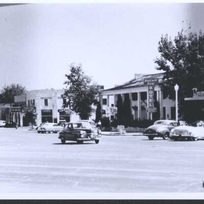 Arizona St. streetscape