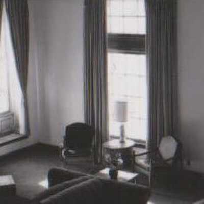 Boulder Dam Hotel 1980 interior renovations of the lobby and dining room