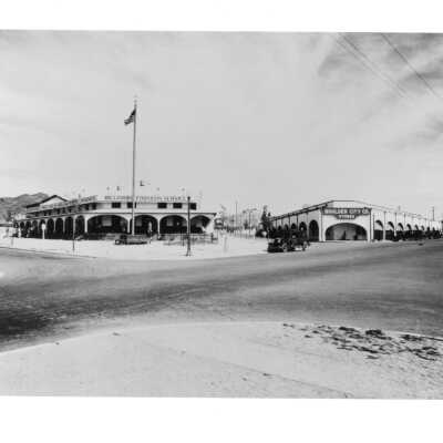 Boulder City Six Co.'s recreation hall