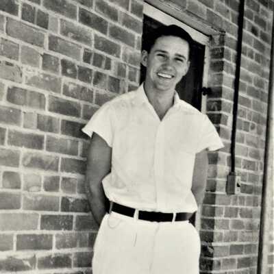 Boulder City hospital: Six Companies hospital male staff, c. 1932-1933